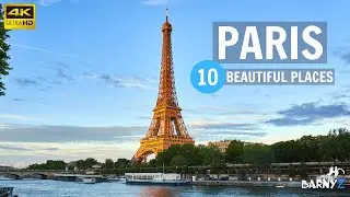 Paris Travel 4K