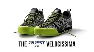 The Dolomite Velocissima - superb on technical ground