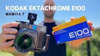 Kodak Ektachrome 120 Medium Format Initial Impressions