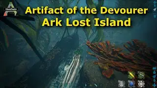 Ark Lost Island Artifact of the Devourer  Quick How to Get it