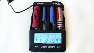 Универсальное зарядное устройство OPUS BT-C3100 V2.2 из Китая с AliExpress