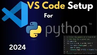 How to setup Python for VSCode | Install Python and Setup VSCode for Windows 10/11 | Run Sample code