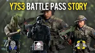 Y7S3 Brutal Swarm BATTLE PASS Story (Text) - Rainbow Six Siege