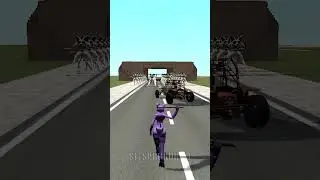 NEW DOGDAY WOMAN AND CATNAP GIRL VS ZOONOMALY MONSTER SMILE CAT in Garry's Mod !?