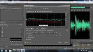 Adobe Audition |  простое удаление шума | Noise reductions|