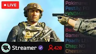 KILLING STREAMERS in Gray Zone Warfare *WITH REACTIONS*