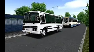 OMSI 2. ПАЗ 32053. Омнинск. Маршрут 113.