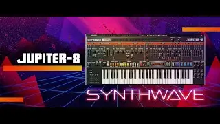 Synthwave: JUPITER-8 Bank A