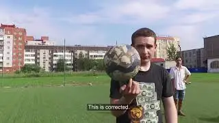 Video Report on the work performed by the CF Whole World