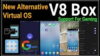 V8 BOX | New Alternative for VphoneGaga Vmos Pro X8 SandBox F1VM | V8 Box ROOT PlayStore 32/64bit