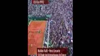 Leconte Kulti French Open 1992 (17/34)