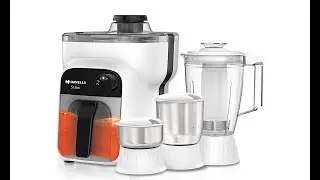 Havells Stilus 500 Watt Juicer Mixer Grinder: Unboxing and Review
