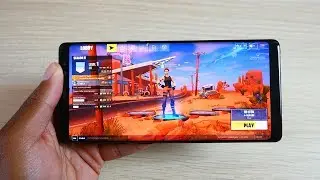 Fornite on Android Galaxy Note 8