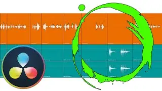 Apply the same audio effect to multiple channels in DaVinci Resolve Fairlight