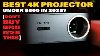 Putrims K12. Is This The Best Google TV Projector Under £300?