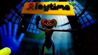 Poppy Playtime Chapter 1 - HUGGY WUGGY is DOGDAY full gameplay Walkthrough & ending (No Commentary)