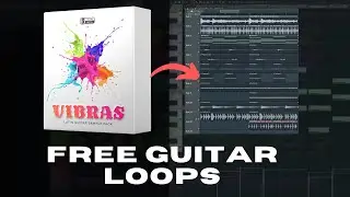 How to make afrobeat guitar type beat from scratch in fl studio 20 | VIBRAS GUITAR