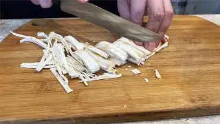 Просто нарежьте ЛАВАШ соломкой! Вкусный и быстрый завтрак будет готов за считанные минуты.