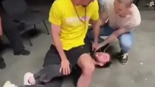 Потасовка Никулин с Альфредо. 