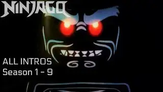 Lego Ninjago All Intros (Seasons 1-9) HD!