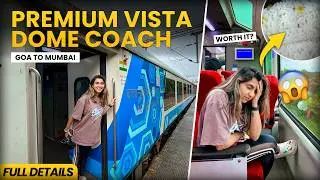 Is Vista Dome of Janshatabdi better than Vande Bharat? - Goa to Mumbai | Full Details with Costing