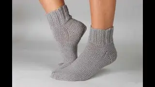 Socks on any size, I share secrets. How to close a sock - the SIMPLE WAY