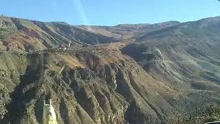 Дорога в село Карата, ноябрь 2018, Ахвахский район | туризм в Дагестане