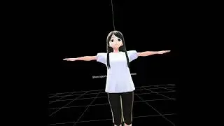 WebXR VRM animation with handtracking