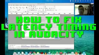 How to correct latency in Audacity | Audacity Tutorial