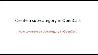 opencart