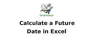 Calculate a Future Date in Excel - WORKDAY and WORKDAY.INTL Functions