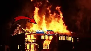 BIG EXPLOSION! Ukrainian Army Destroys Russian Depot of North Korean Missiles!