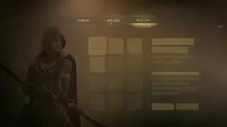 Speed UI Design - Medieval Style Tab Button Bar