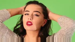 Green screen beautiful girls no copy right videos
