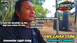 ARISDA AUDIO Support GAJAH OSING BWI Resmikan Jalan Baru U/ Masyarakat Sekitar