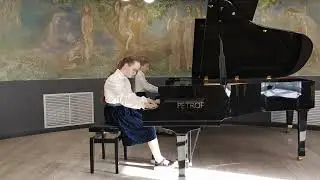 Г. К. Гурлитт Вальс фа#минор для двух ф-но, исп. Александрова Алиса и Бердюгина Ксения
