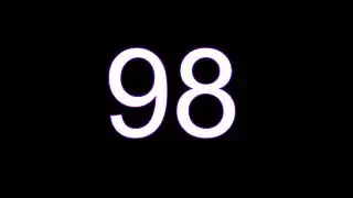 Numbers in Russian. 98 (ninety eight) + any number 21 - 99. How to pronounce and spell correctly.