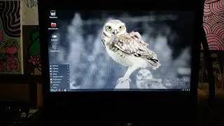 Loc OS - LXDE Linux - Boot up Test