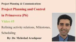 Primavera P6 for Project Managers- (Video#5)- Project Scheduling and control-Create log files