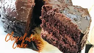 Chocolate Cake Old Fashioned Recipe || Simple Chocolate Cake