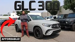 A Mercedes That Anyone Can Afford! (2025 Mercedes GLC 300)