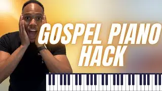 Learn Gospel Piano Chords Fast With This Simple Trick! 2024