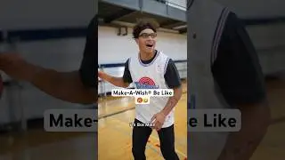 When Make-A-Wish at the game 🤦🏽🤣 