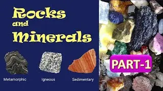 Rock and mineral part 1 l Class 5 l Sedimentary rocks l Igneous rocks l Metamorphic rock