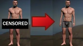 How to get underwear in Rust 2020