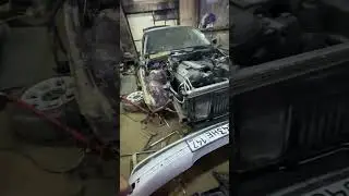 Восстанавливаю BMW e39 RED BOMJIHA #e39 #bmw