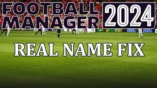 Football Manager 2024 - Real name fix and German national team | FM24 licensing fix for PC and Mac