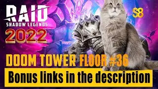 How to pass the 36th floor in the doom tower of the game Raid Shadow Legends 🎮 — S8 Games