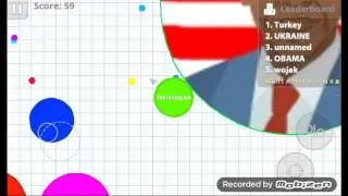 ч.1 Не кушай меня! -Agar io на Android