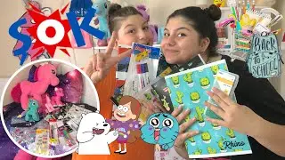 Şok Kırtasiye Alışverişim 2019// #backtoschool🎬